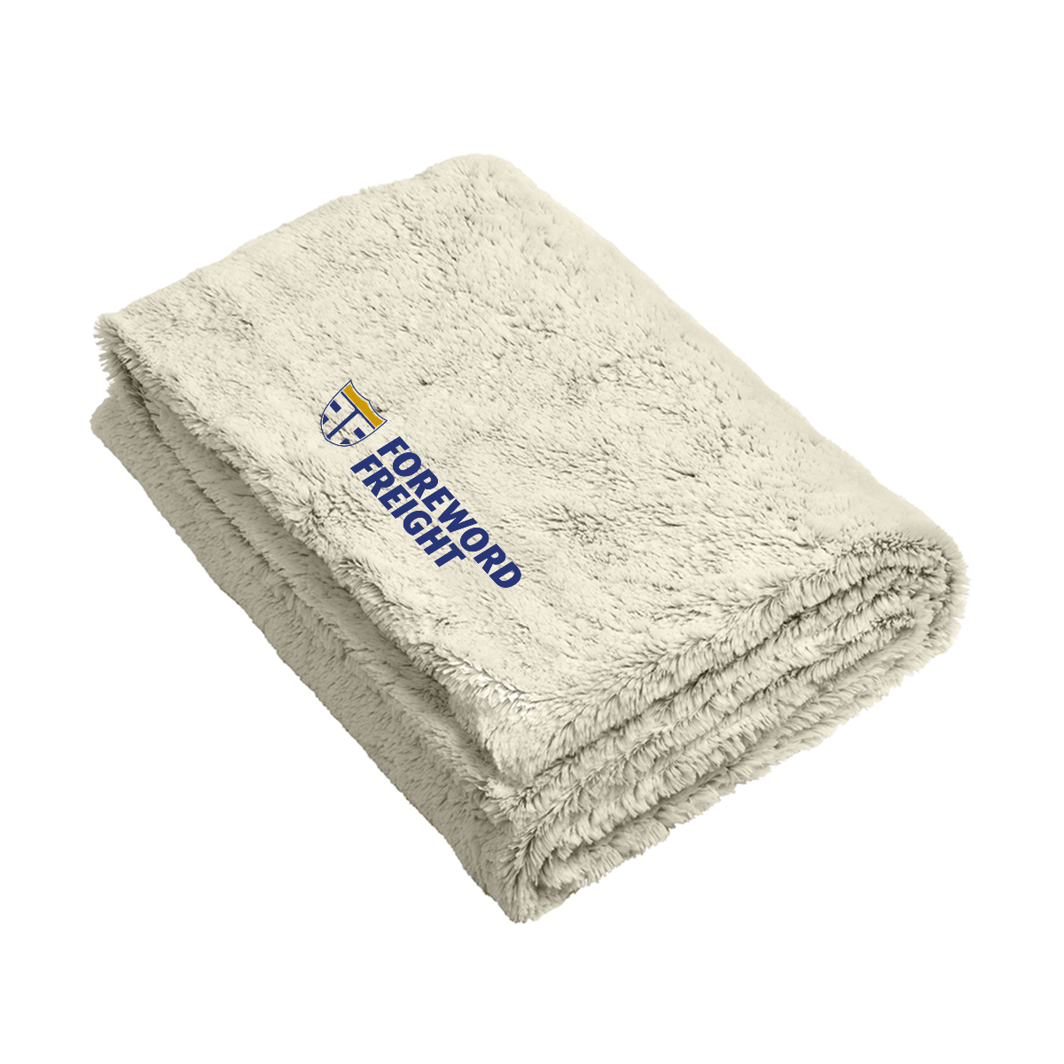 Port Authority® Faux Fur Blanket - Foreword Freight