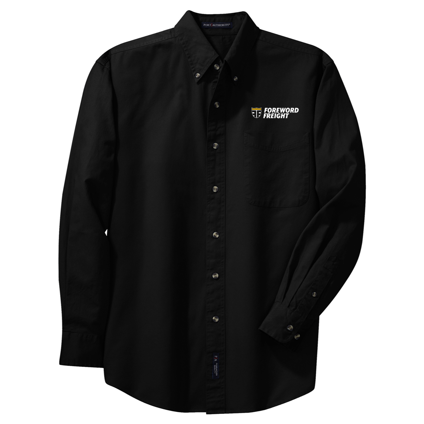 Port Authority® Tall Long Sleeve Twill Shirt - Foreword Freight