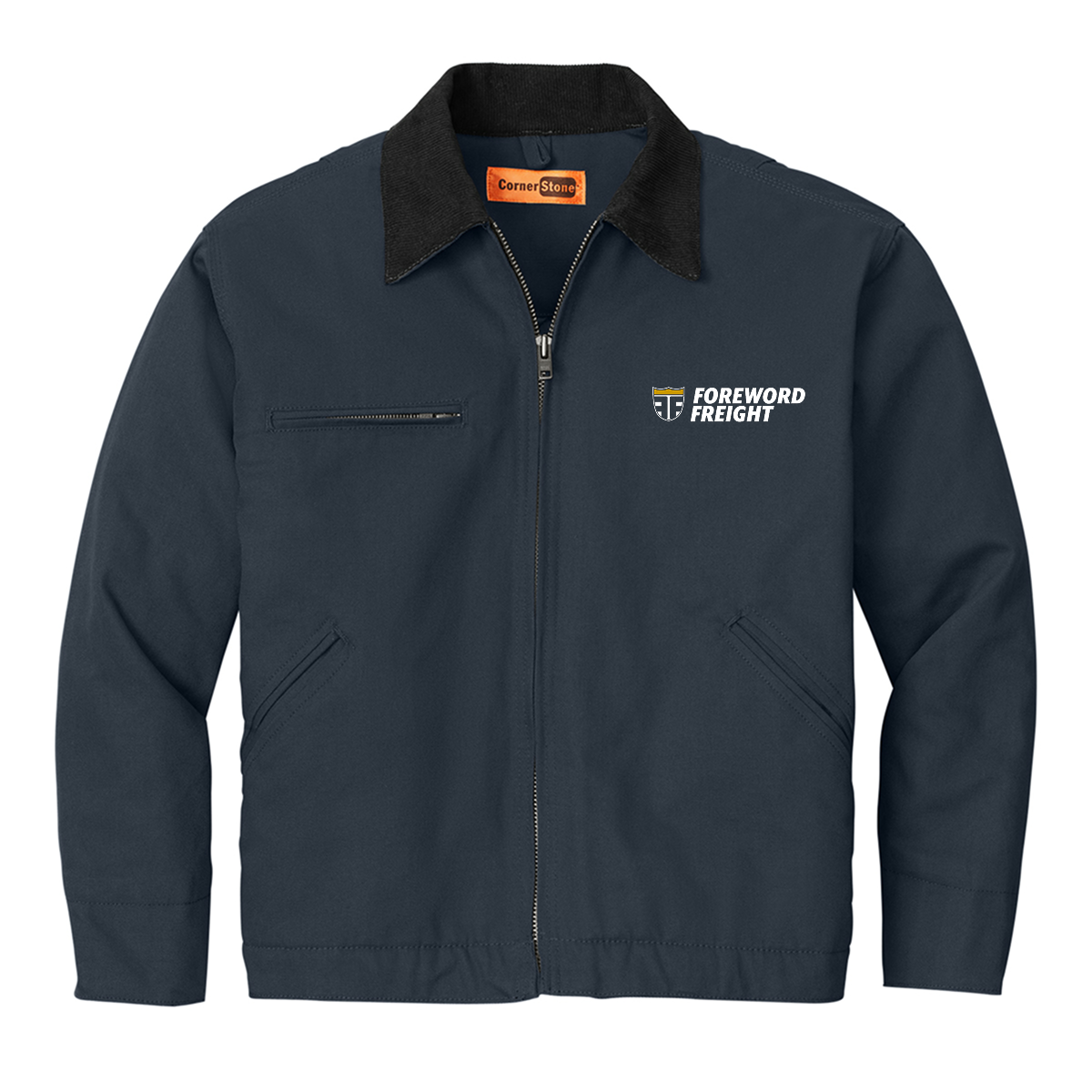 CornerStone® Tall Duck Cloth Work Jacket - Foreword Freight