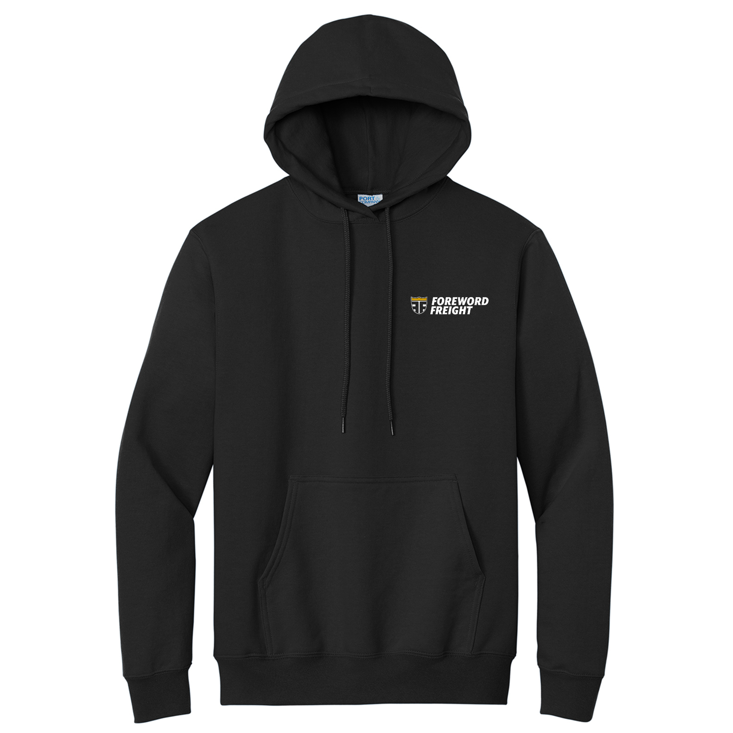 Port & Co™ Tall Essential Fleece Pullover Hooded Sweatshirt - Foreword Freight
