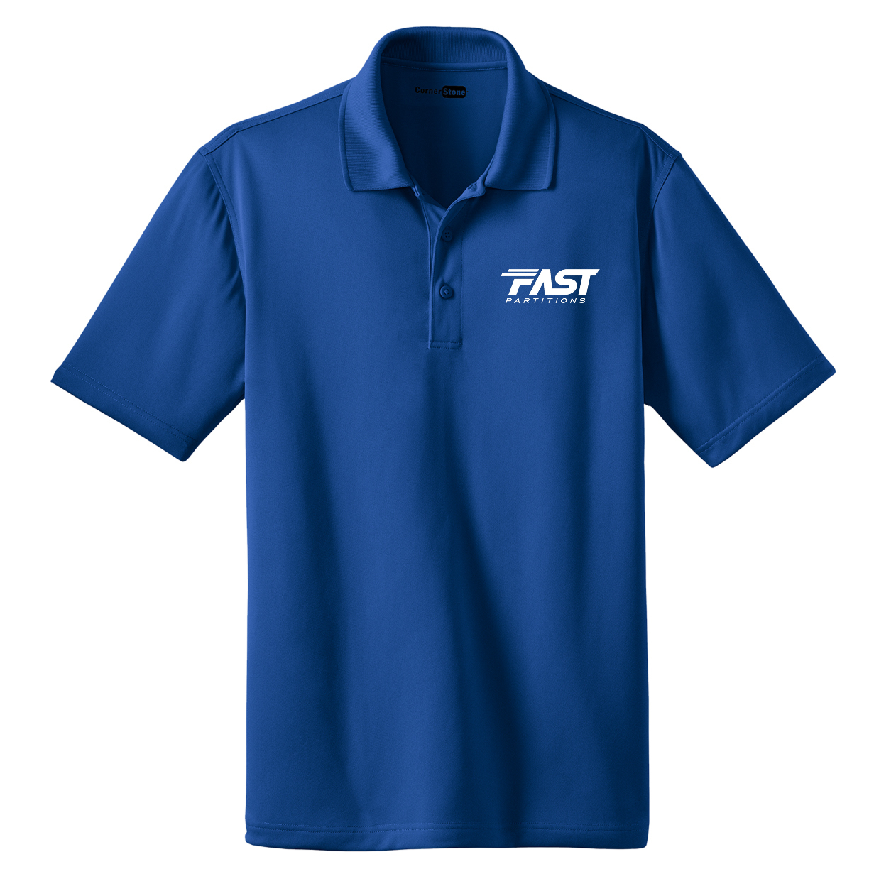 CornerStone® Tall Select Snag-Proof Polo - Fast Partitions