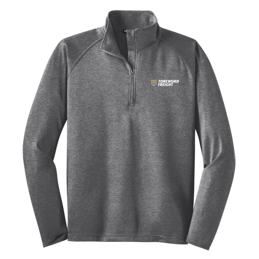 Sport-Tek® Tall Sport-Wick® Stretch 1/4-Zip Pullover - Foreword Freight