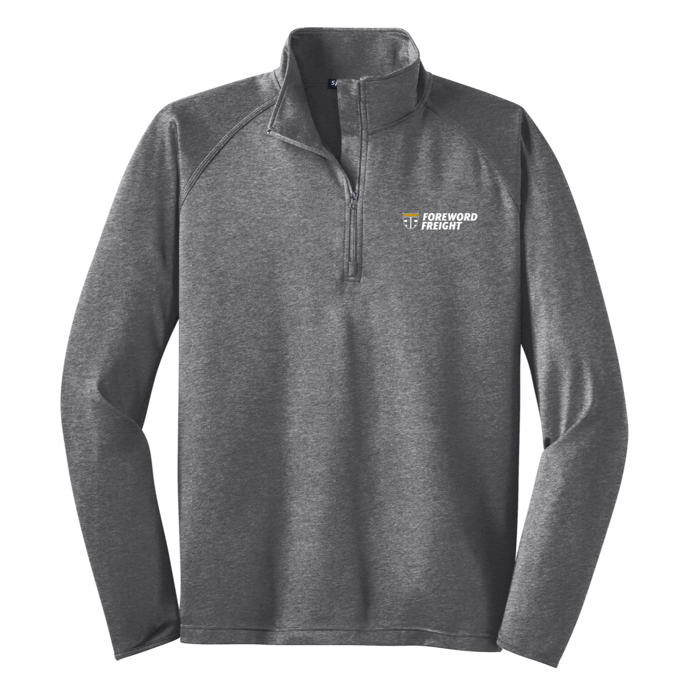 Sport-Tek® Tall Sport-Wick® Stretch 1/4-Zip Pullover - Foreword Freight