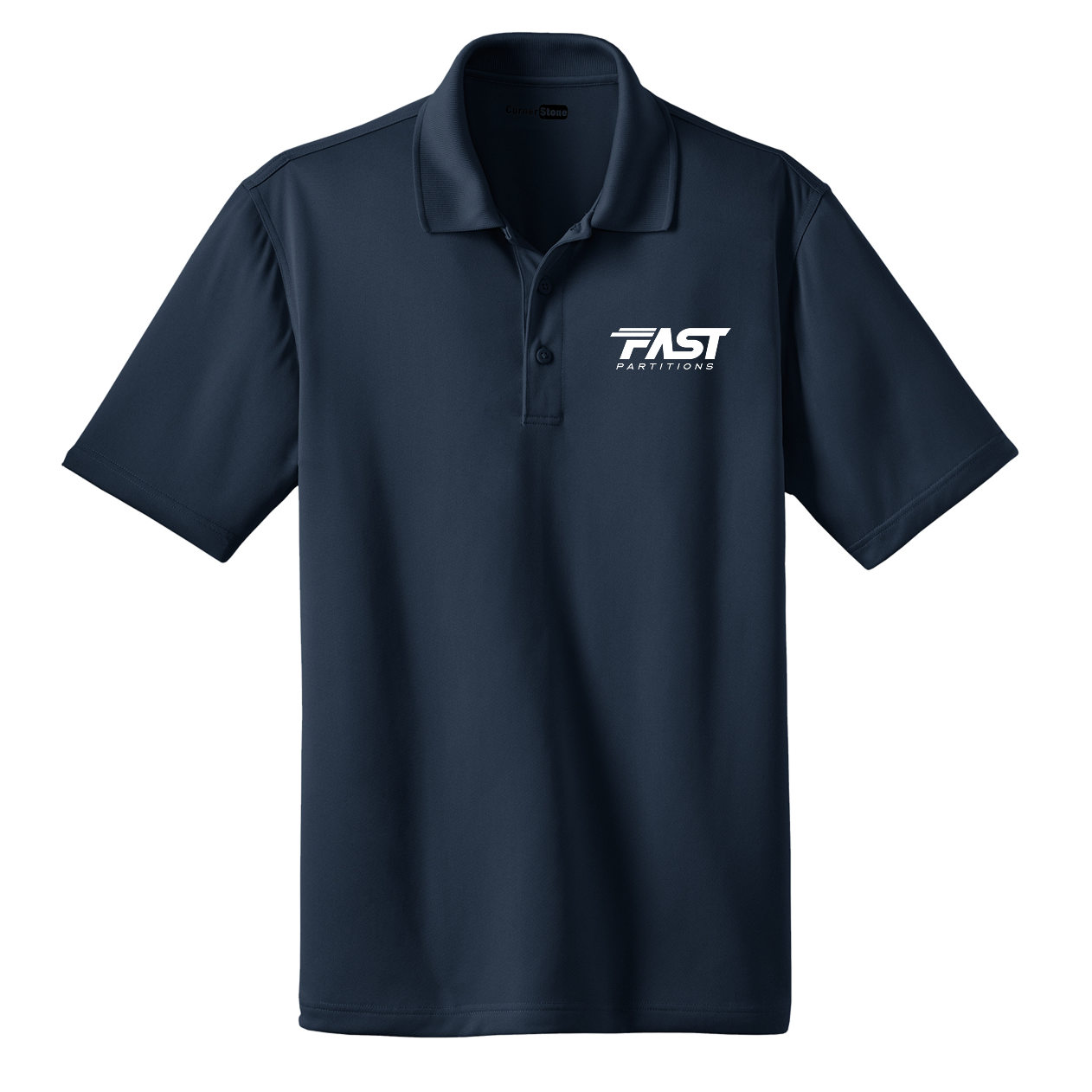 CornerStone® Tall Select Snag-Proof Polo - Fast Partitions
