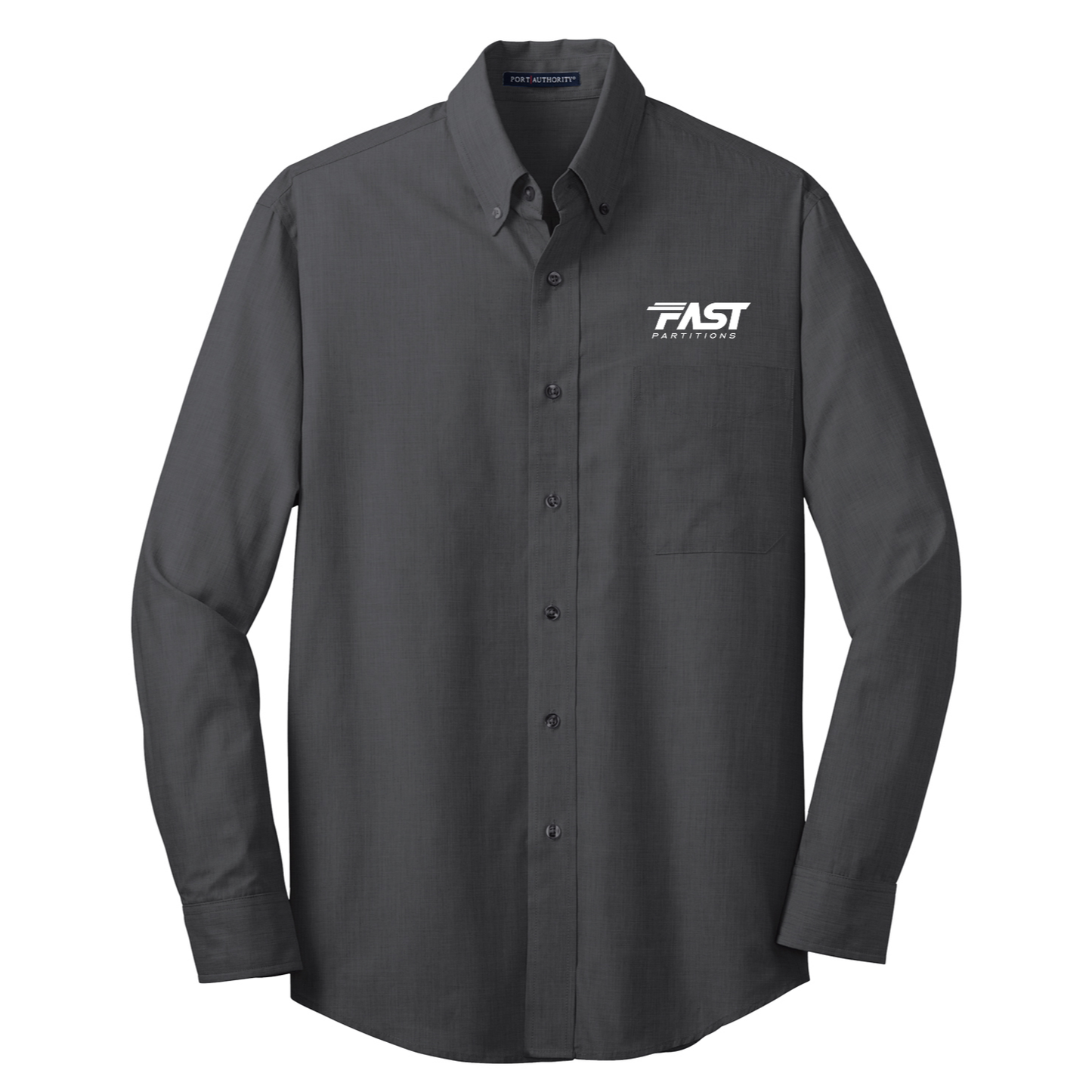 Port Authority® Tall Crosshatch Easy Care Shirt - Fast Partitions