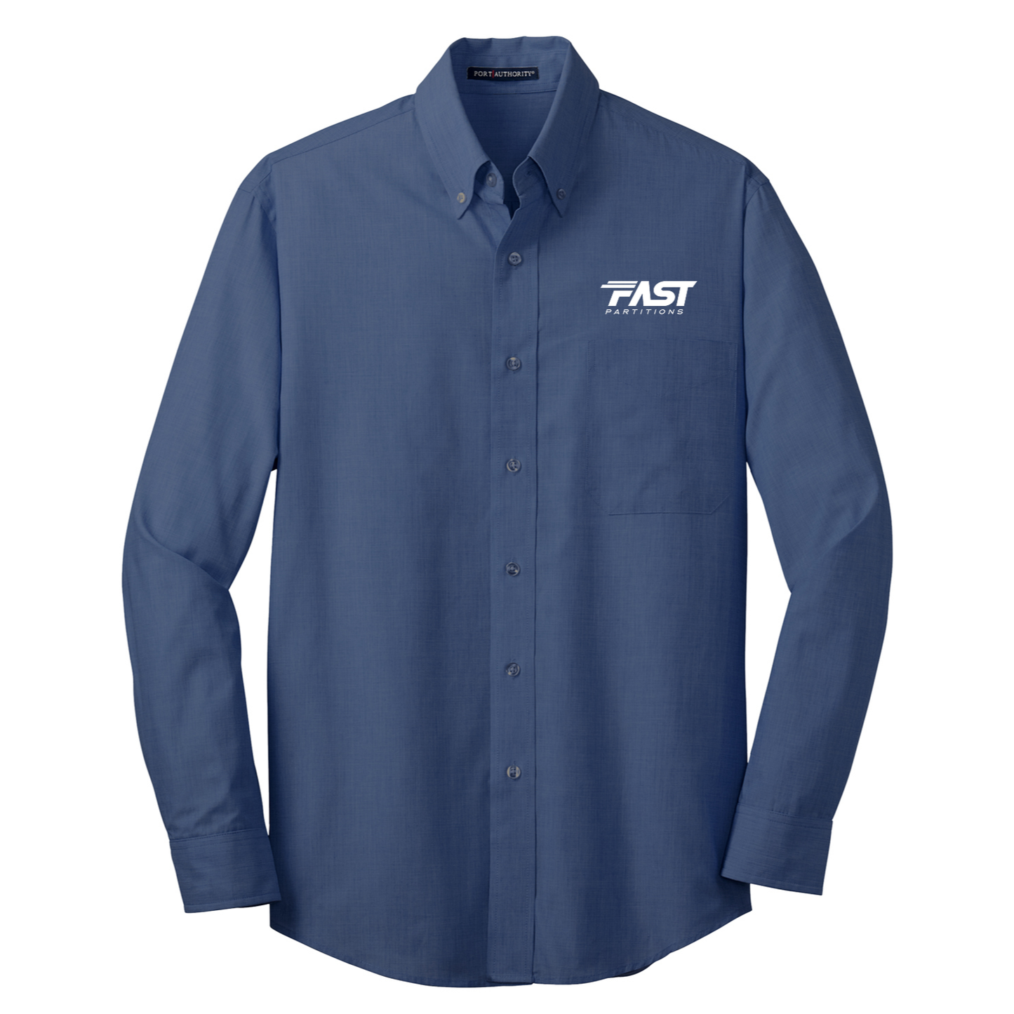 Port Authority® Tall Crosshatch Easy Care Shirt - Fast Partitions