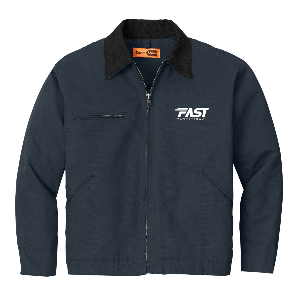 CornerStone® Tall Duck Cloth Work Jacket - Fast Partitions