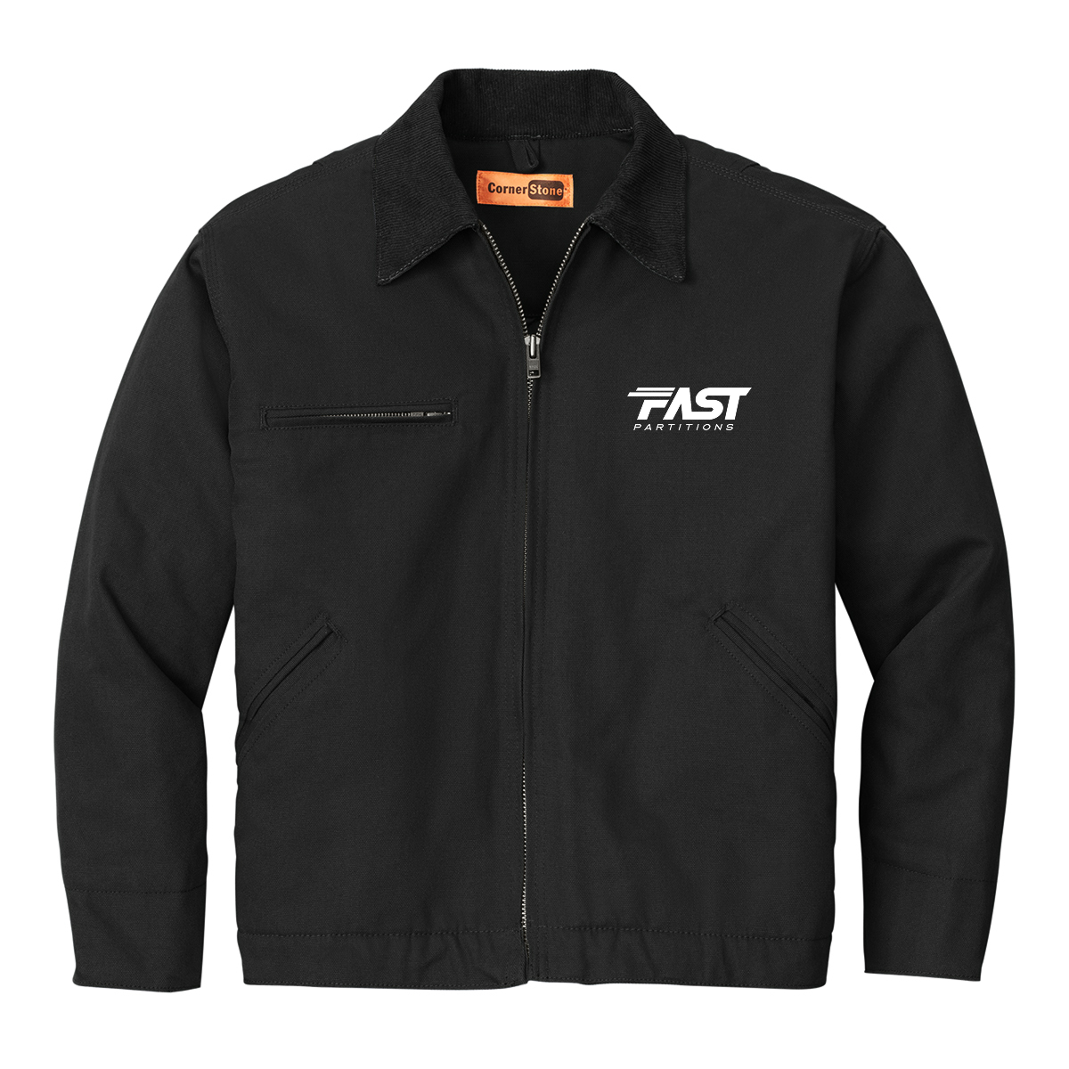 CornerStone® Tall Duck Cloth Work Jacket - Fast Partitions