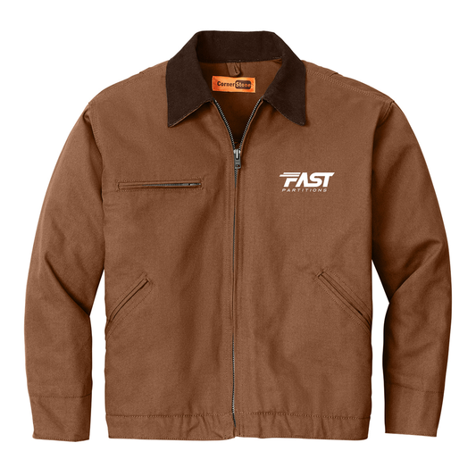 CornerStone® Tall Duck Cloth Work Jacket - Fast Partitions