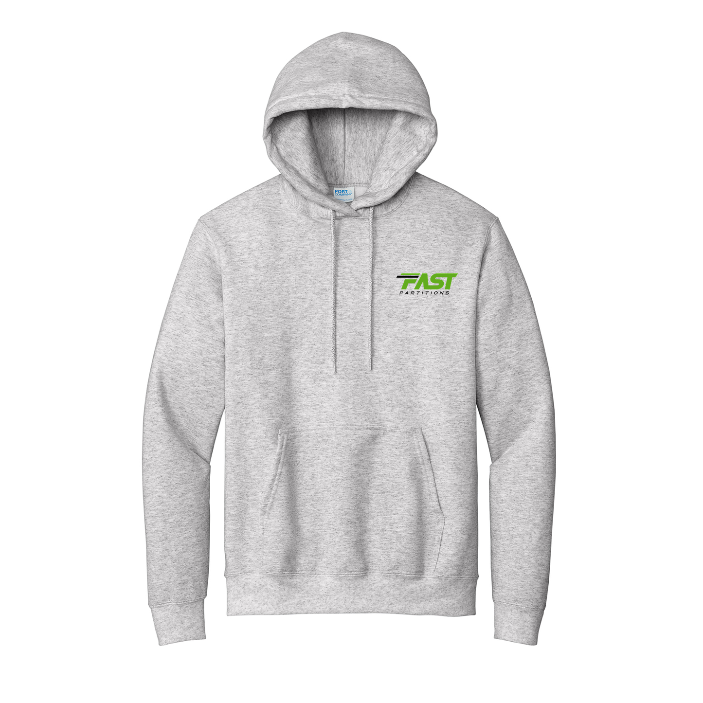 Port & Co™ Tall Essential Fleece Pullover Hooded Sweatshirt - Fast Partitions