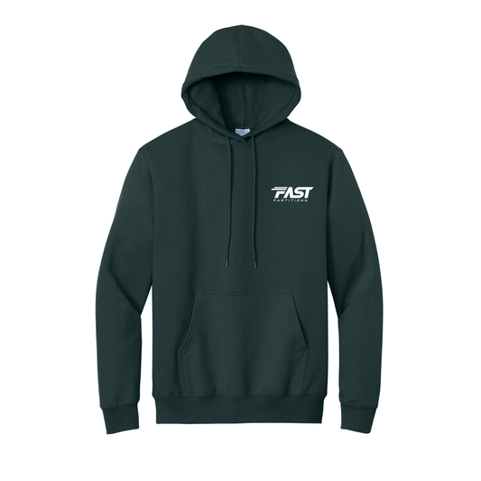 Port & Co™ Tall Essential Fleece Pullover Hooded Sweatshirt - Fast Partitions