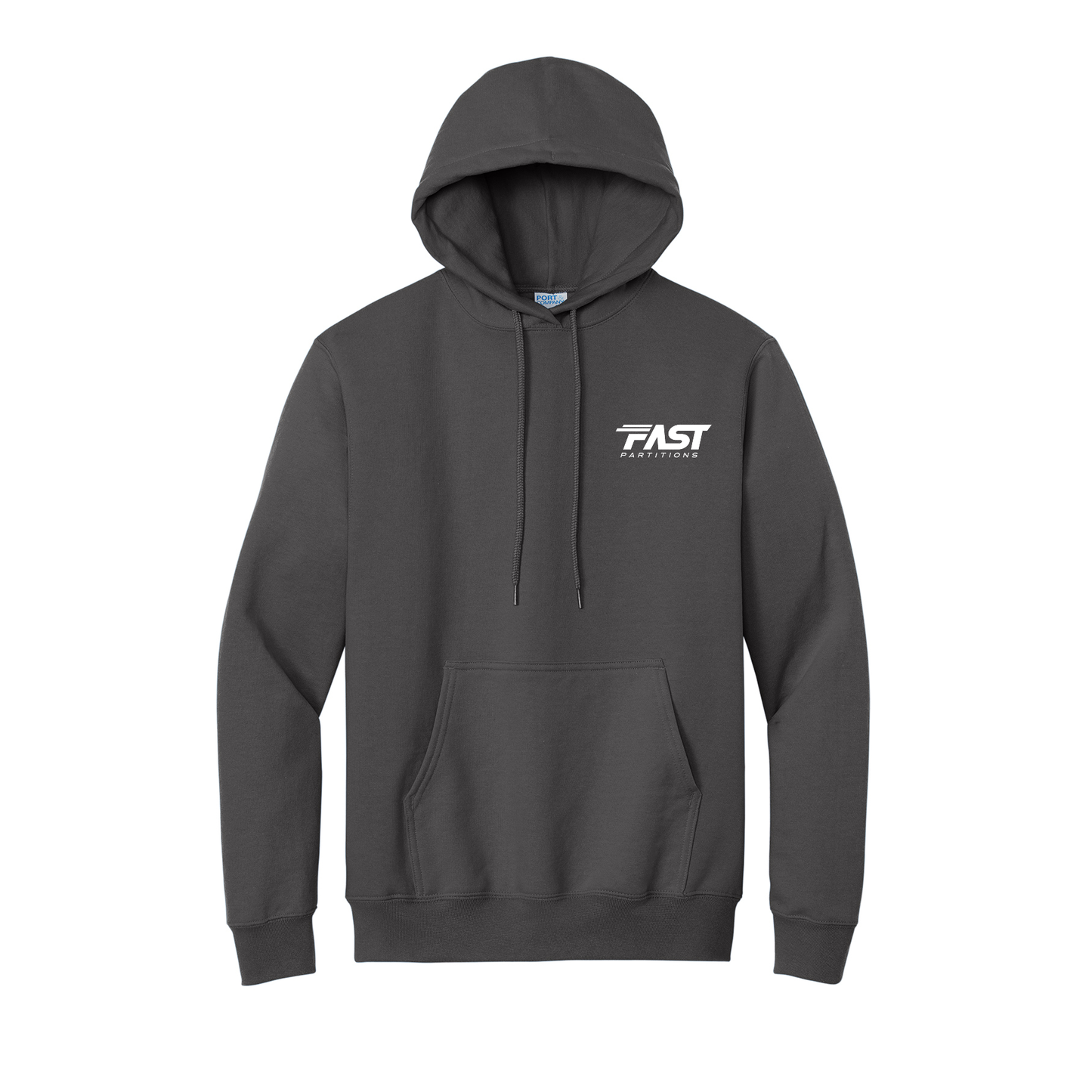 Port & Co™ Tall Essential Fleece Pullover Hooded Sweatshirt - Fast Partitions