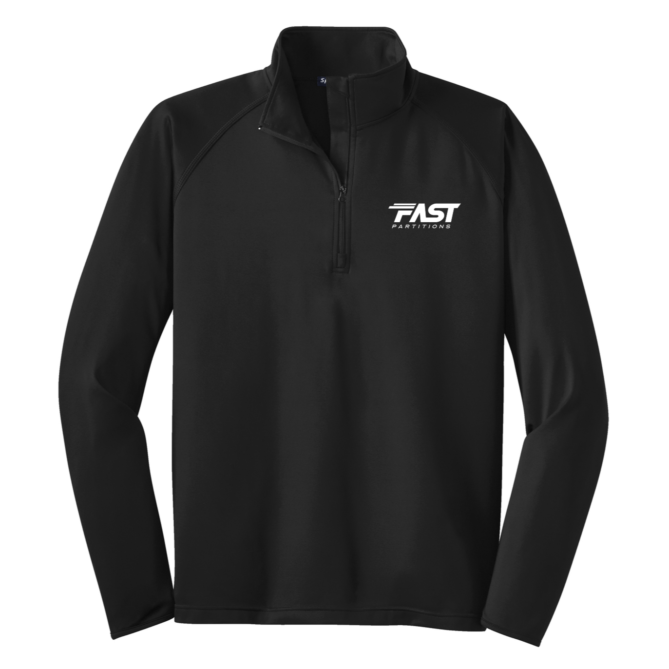 Sport-Tek® Tall Sport-Wick® Stretch 1/4-Zip Pullover- Fast Partitions