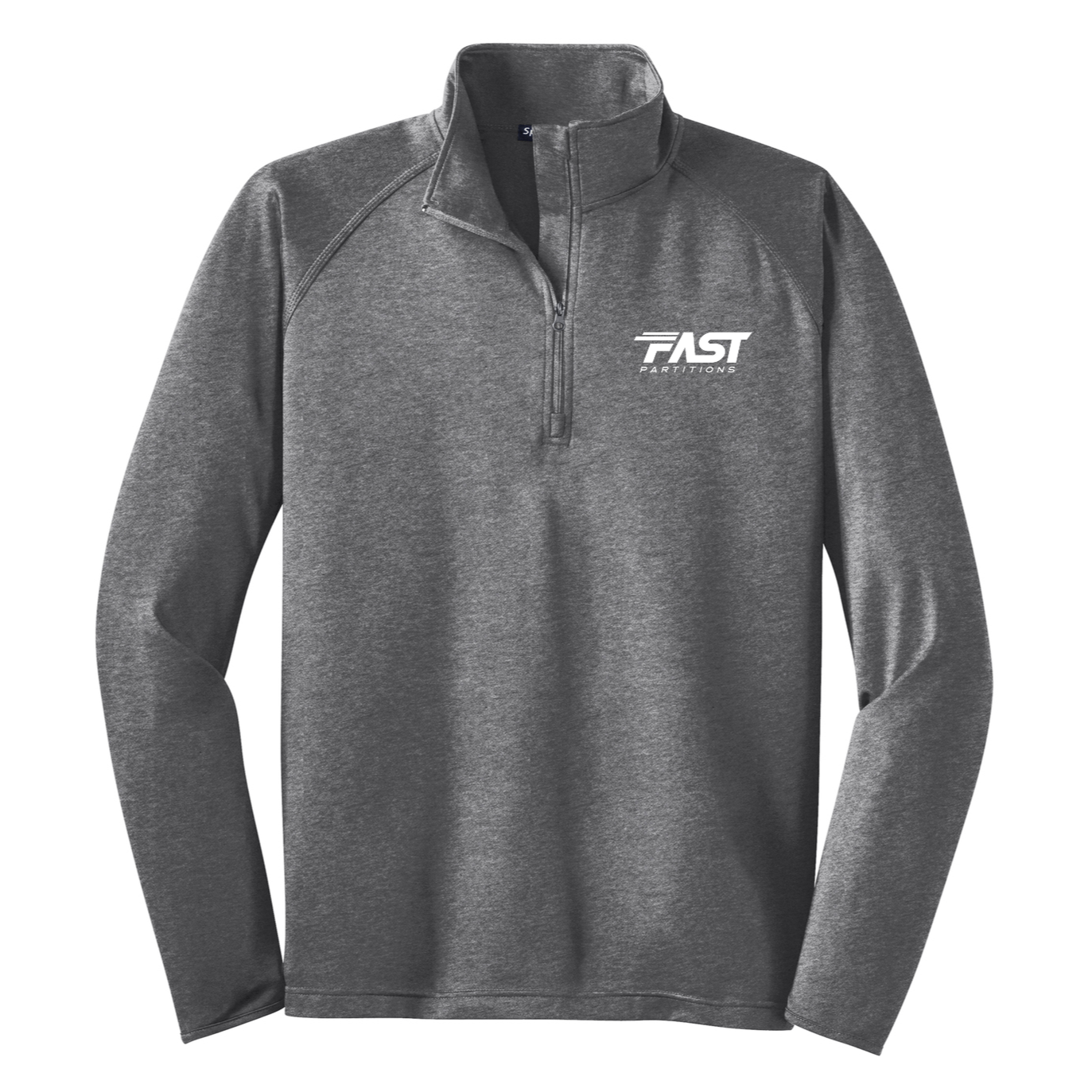 Sport-Tek® Tall Sport-Wick® Stretch 1/4-Zip Pullover- Fast Partitions