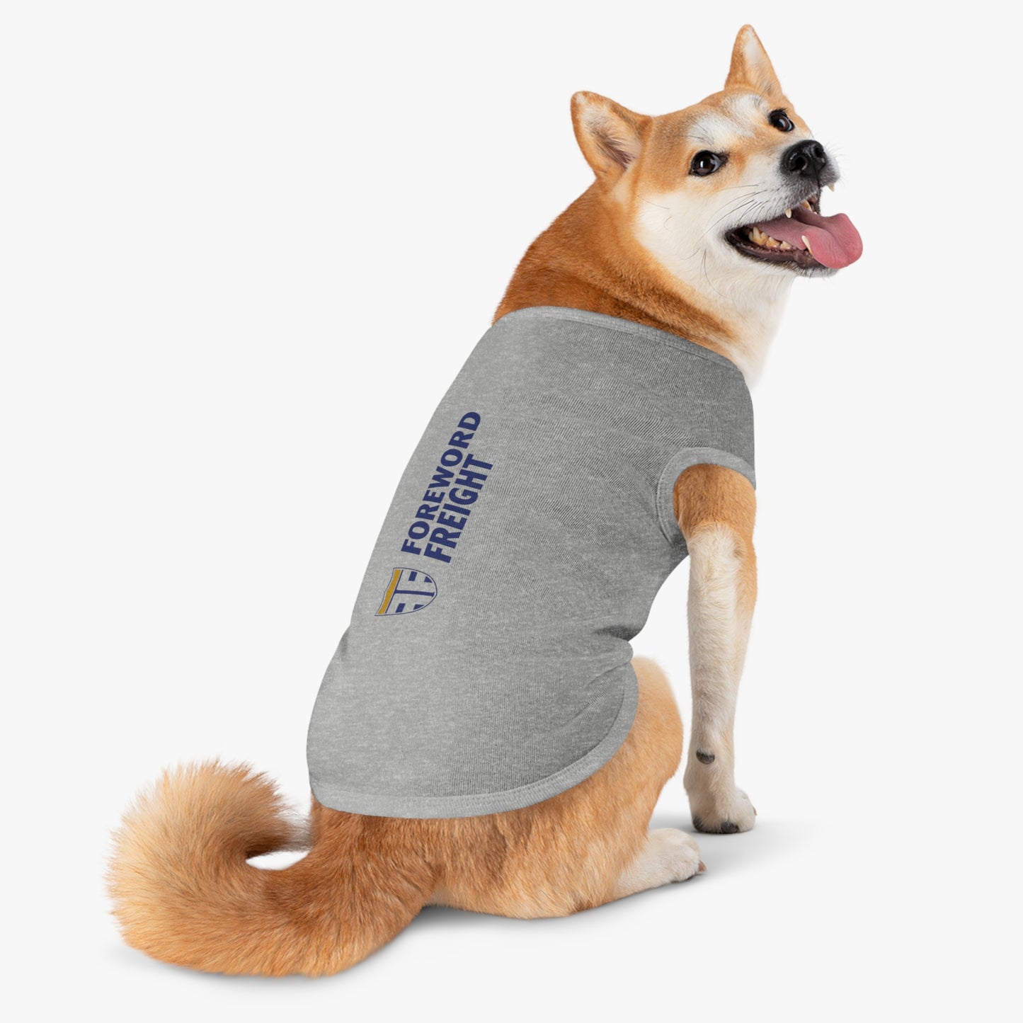 Pet Tank Top - Foreword Freight