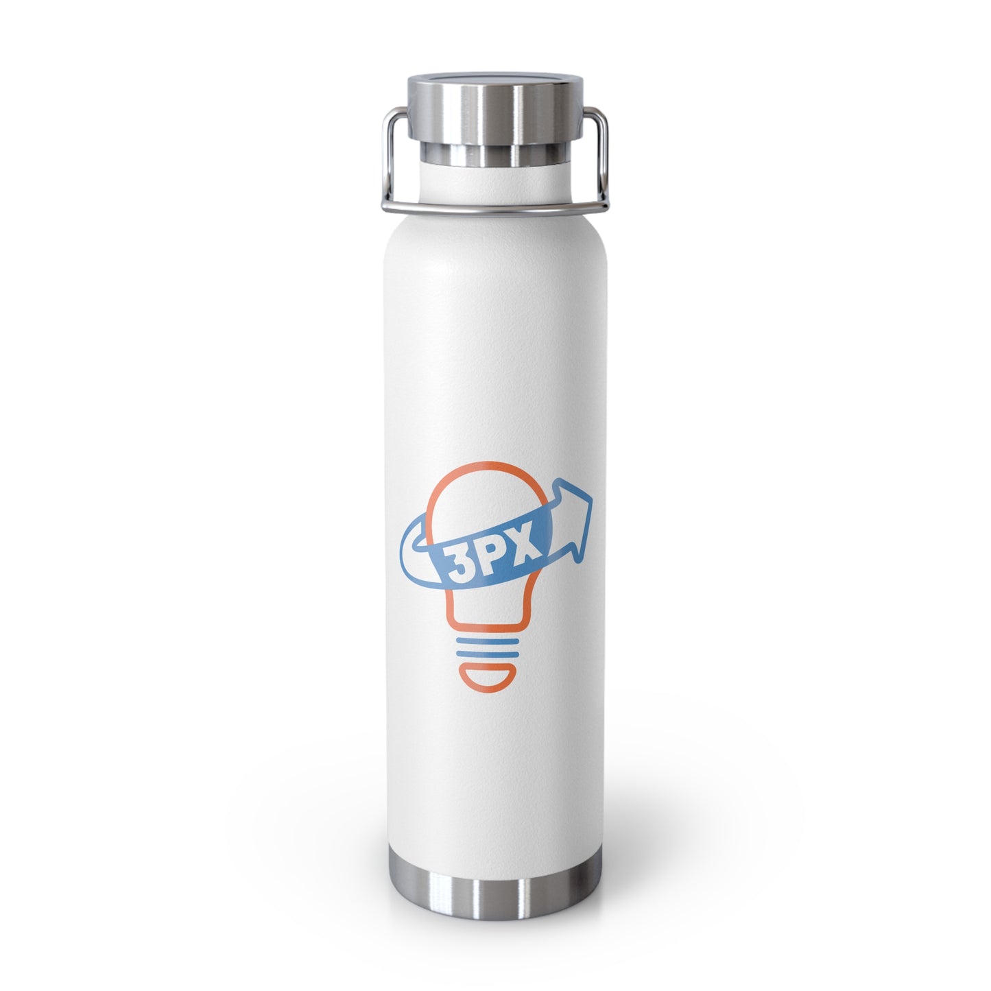 Copper Vacuum Insulated Bottle, 22oz - 3PX