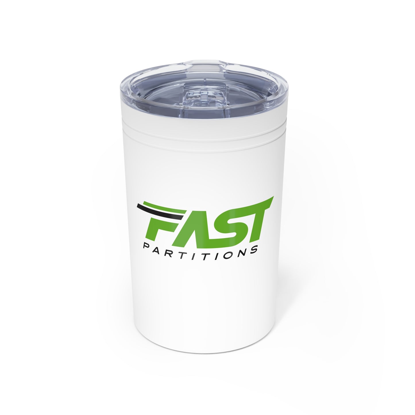 Vacuum Insulated Tumbler, 11oz - Fast Partitions