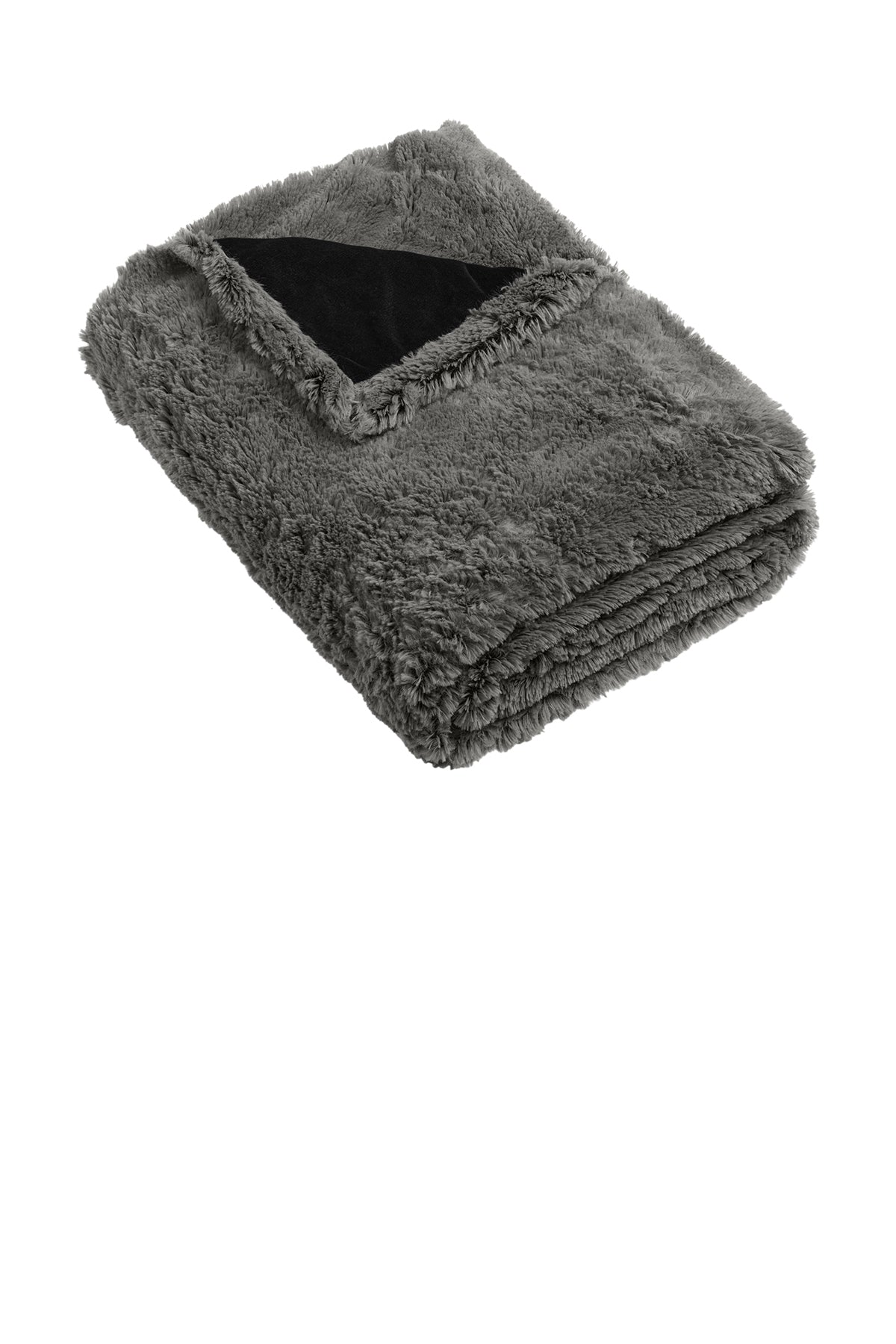 Port Authority® Faux Fur Blanket - 3PX