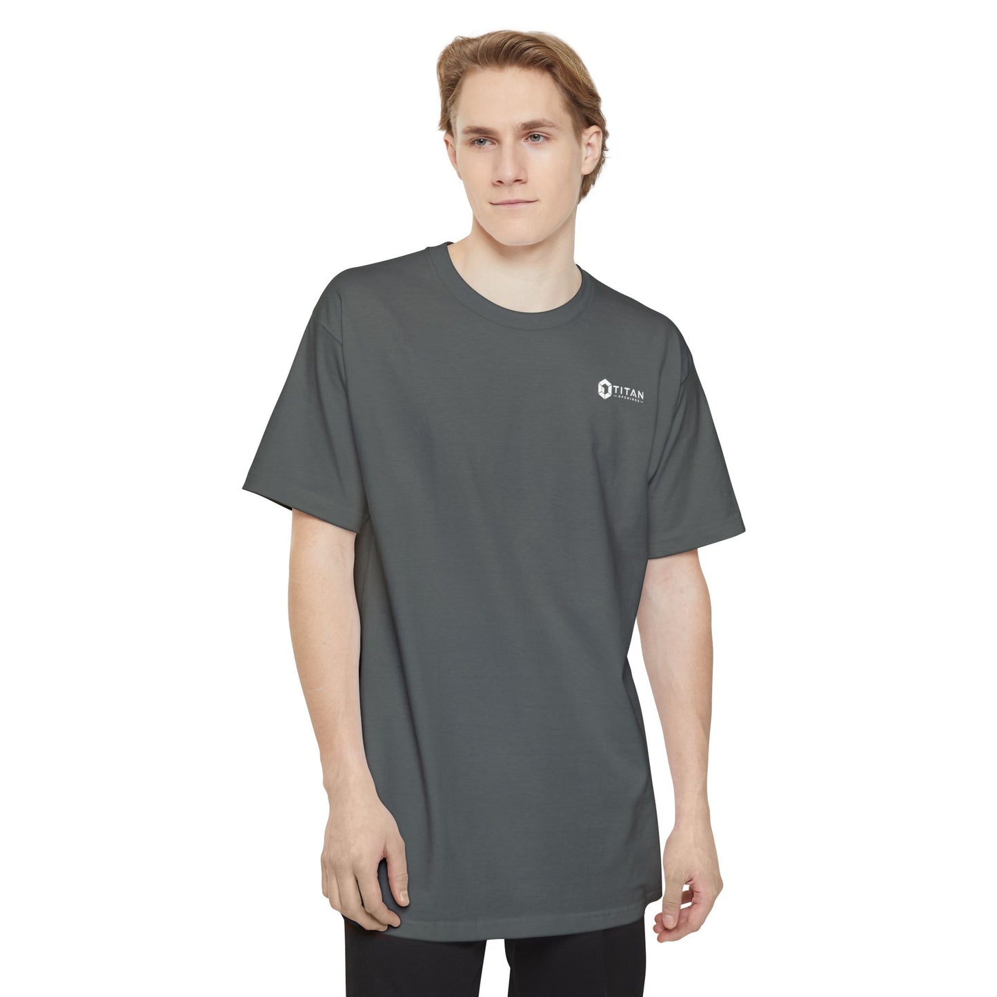 Unisex Tall Beefy-T® T-Shirt - Titan