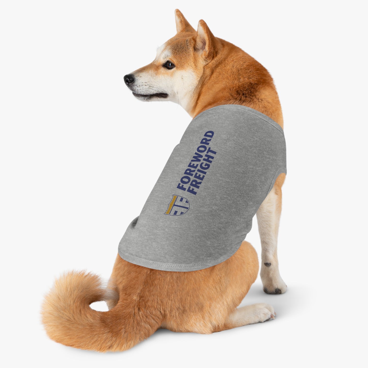 Pet Tank Top - Foreword Freight