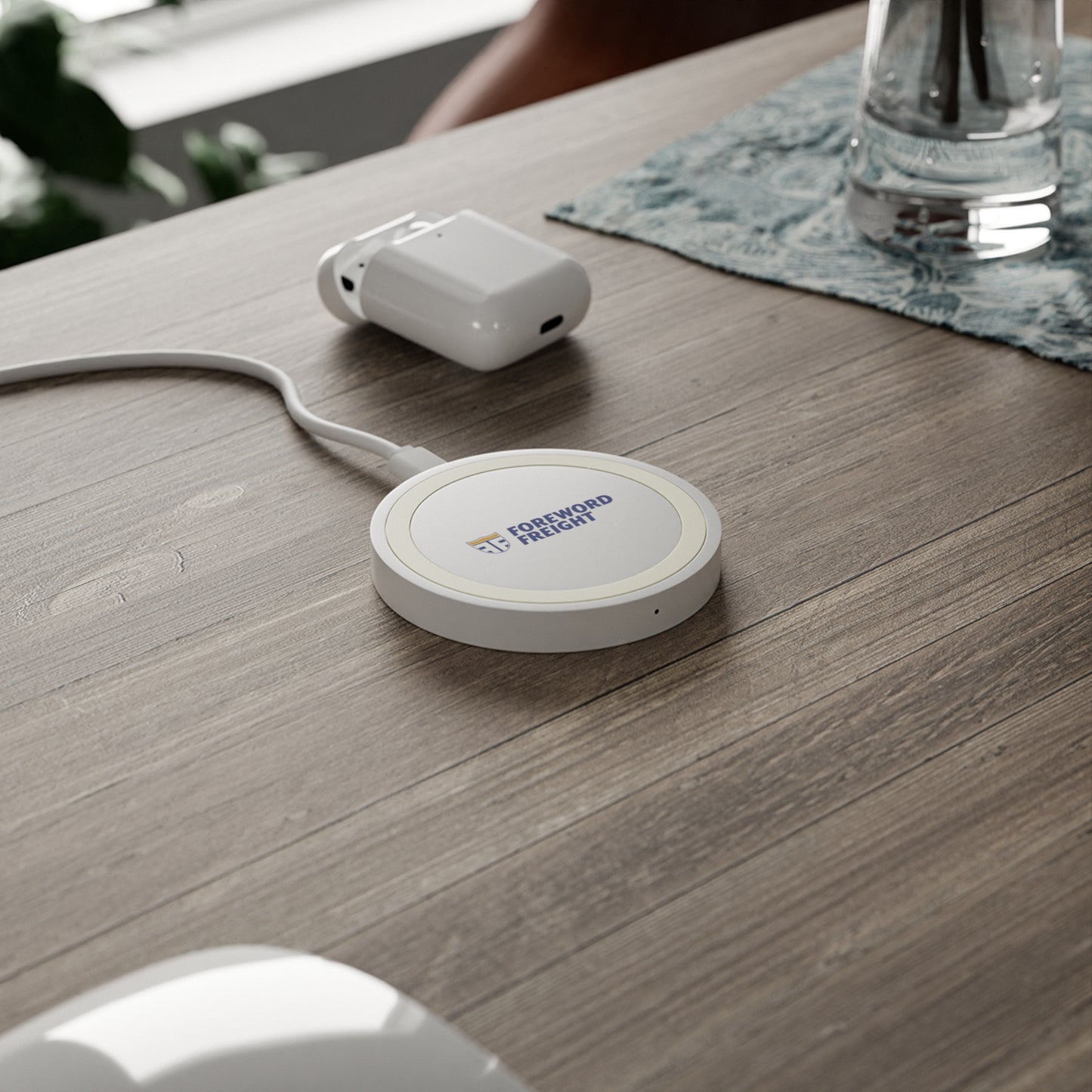 Quake Wireless Charging Pad - Foreword Freight