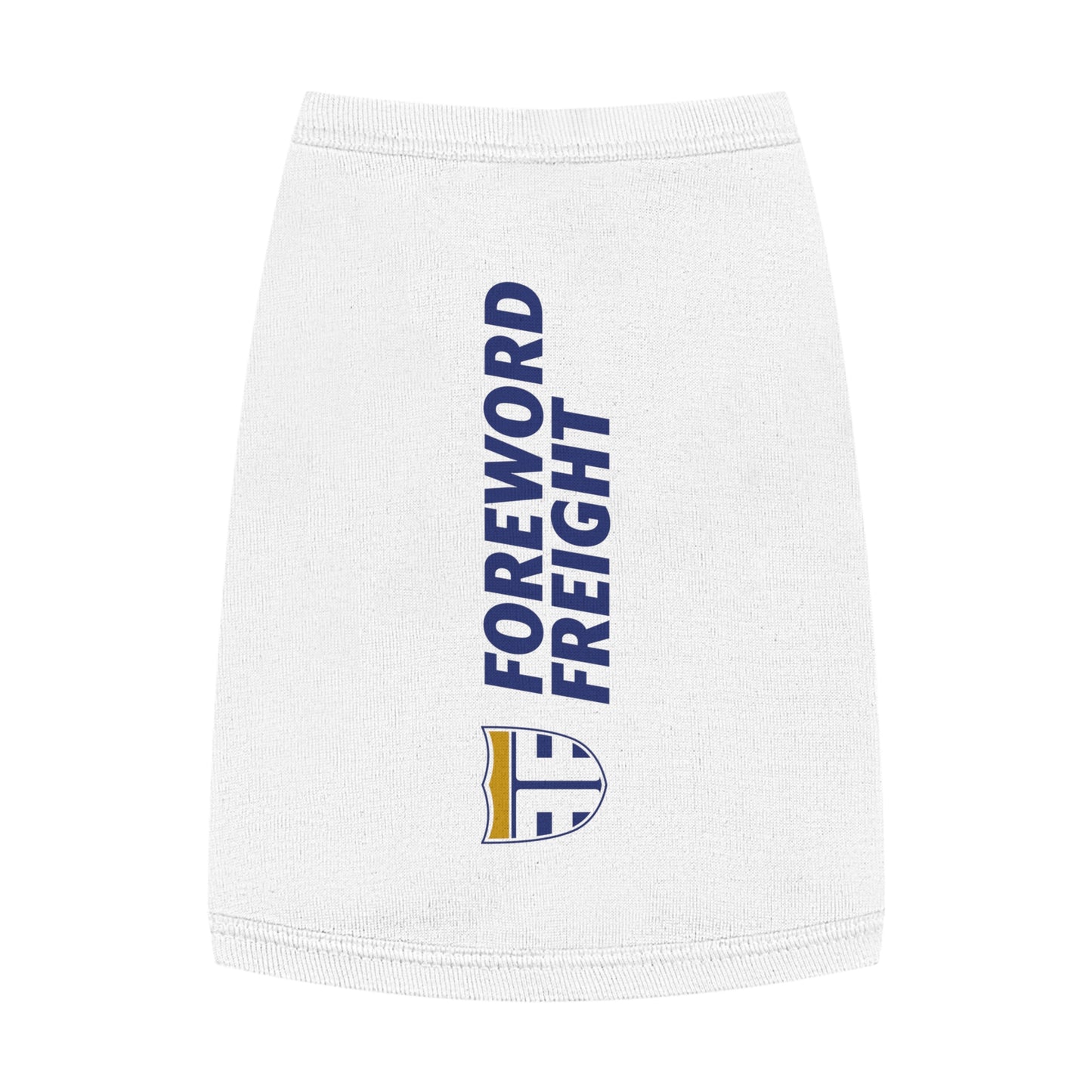 Pet Tank Top - Foreword Freight