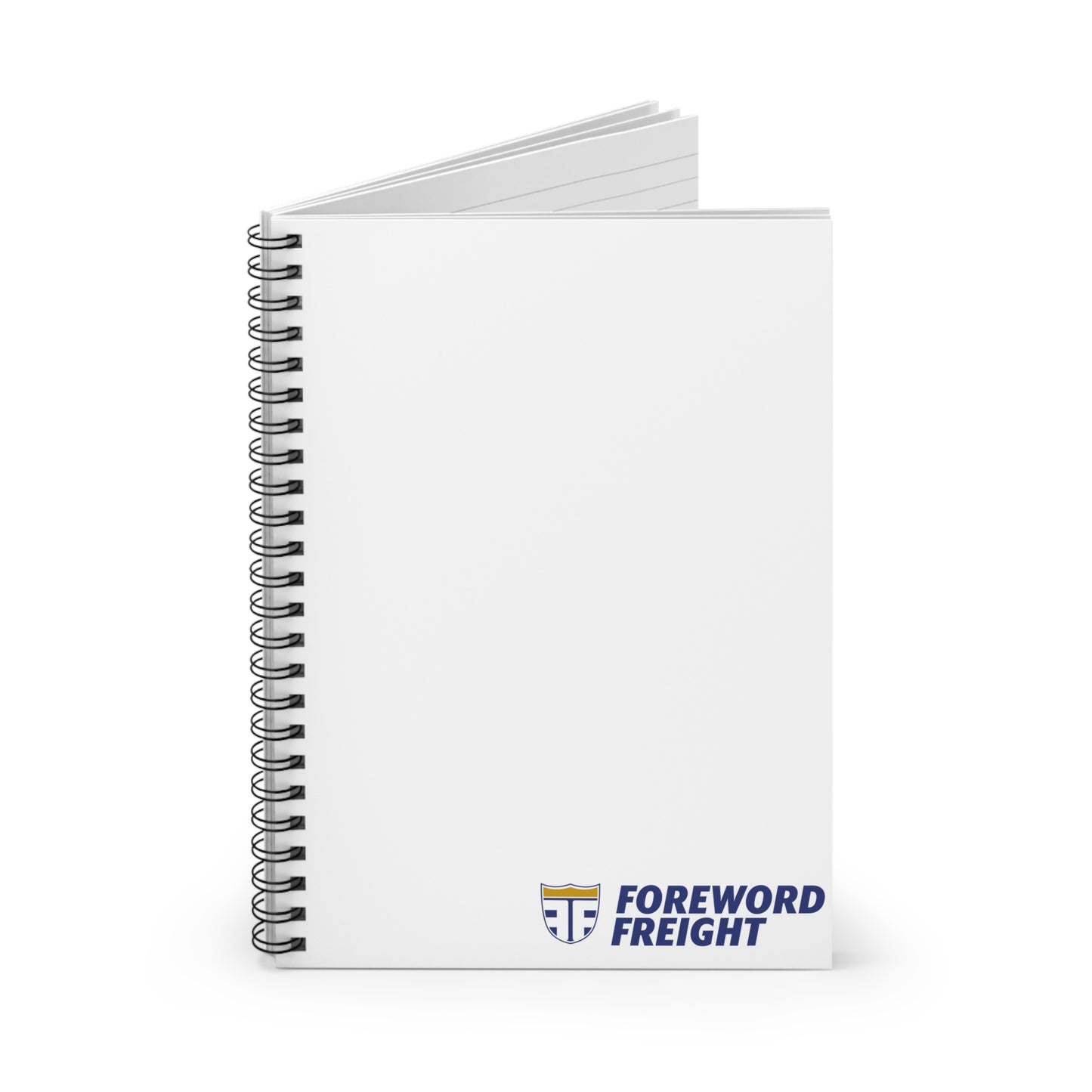 Spiral Notebook - Ruled Line - Foreword Freight