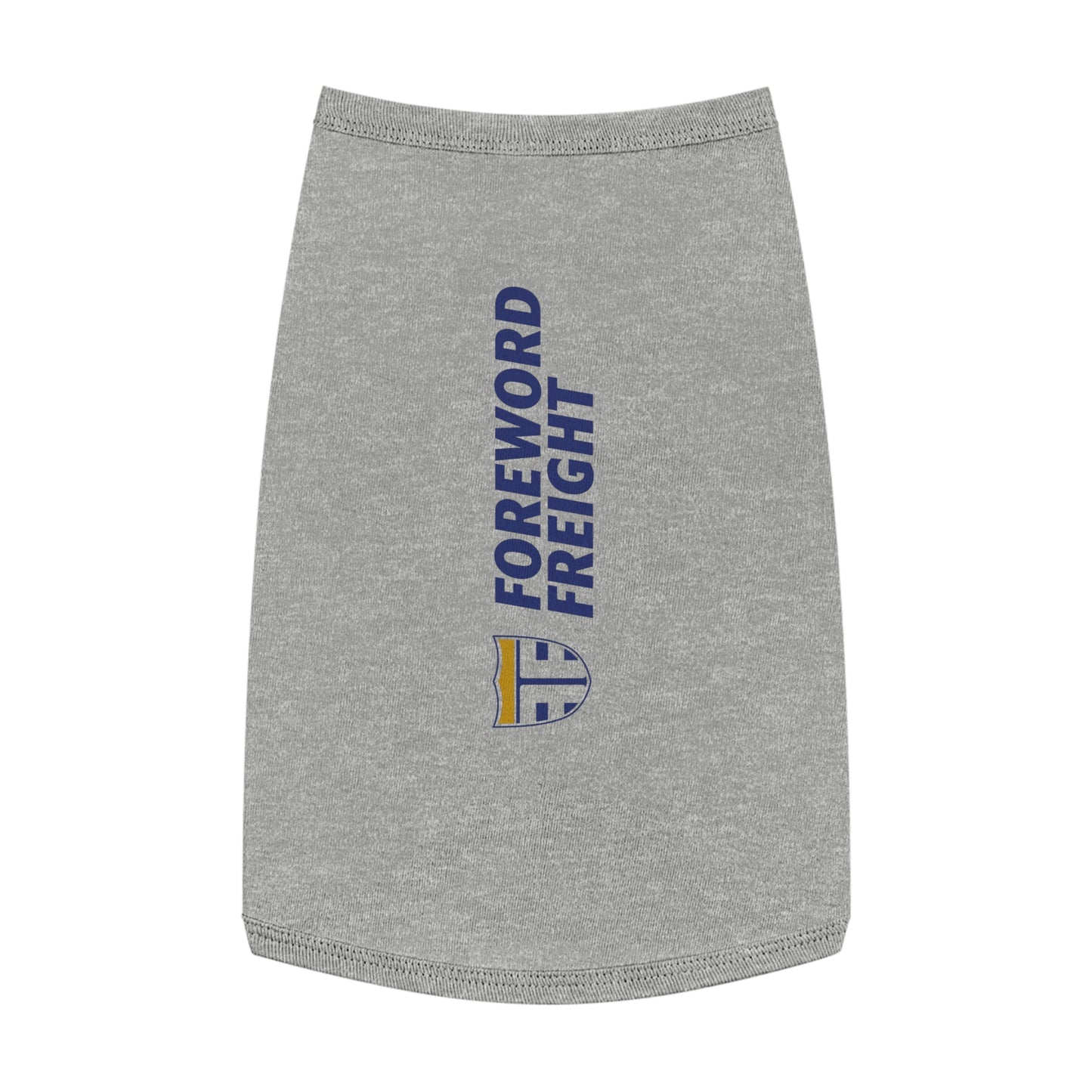 Pet Tank Top - Foreword Freight