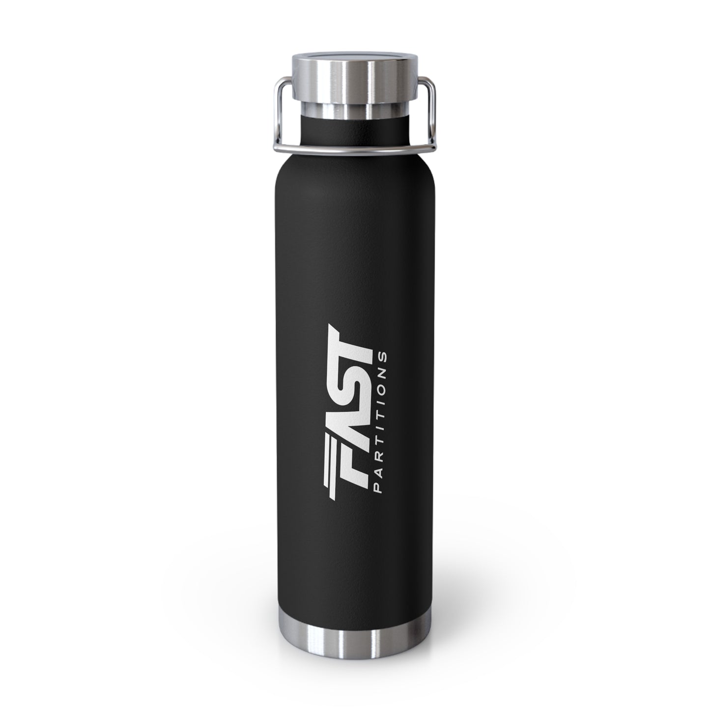 Copper Vacuum Insulated Bottle, 22oz - Fast Partitions