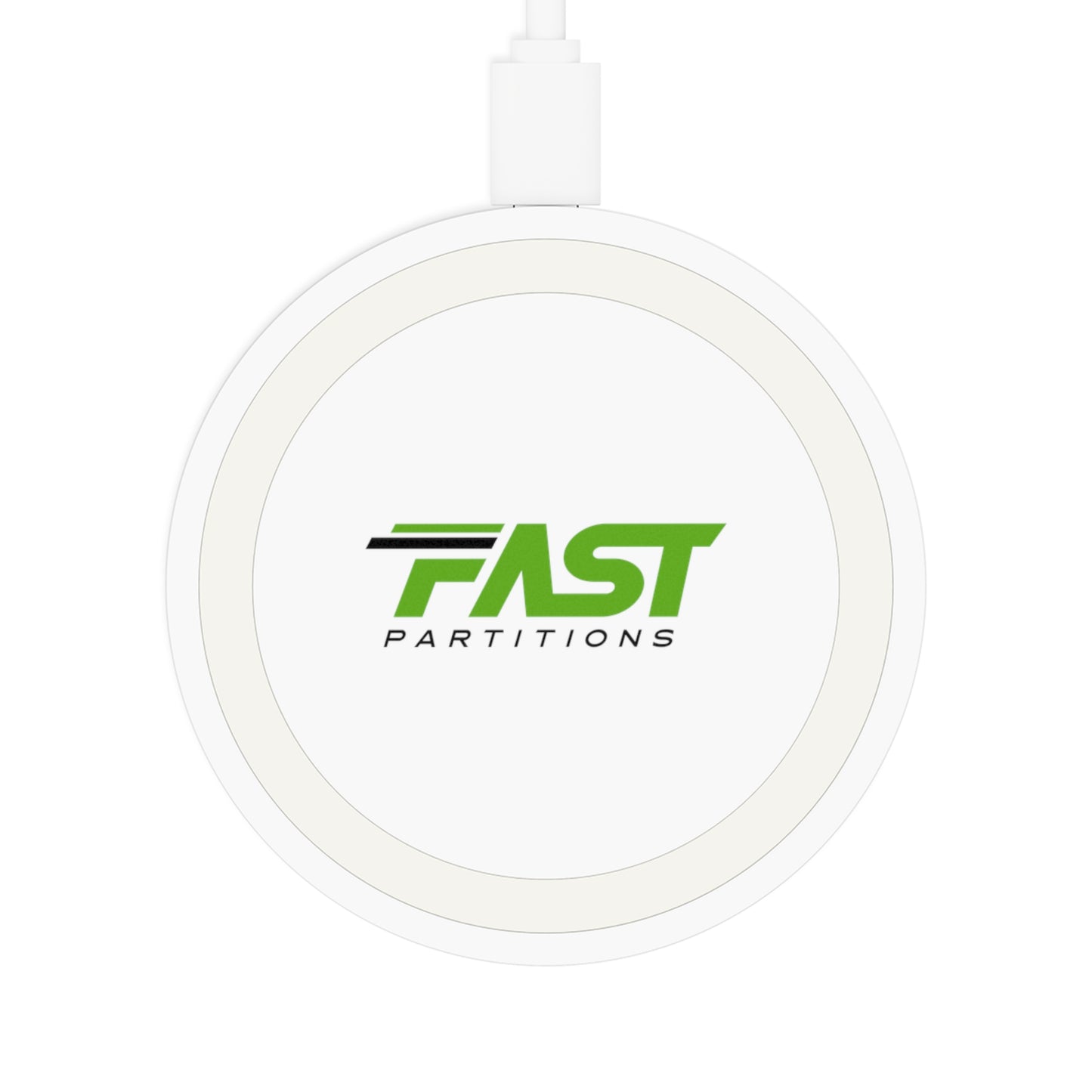 Quake Wireless Charging Pad - Fast Partitions
