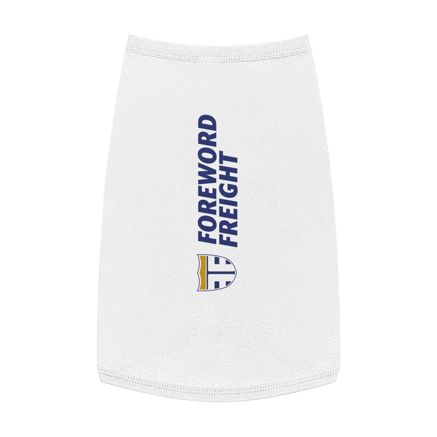 Pet Tank Top - Foreword Freight