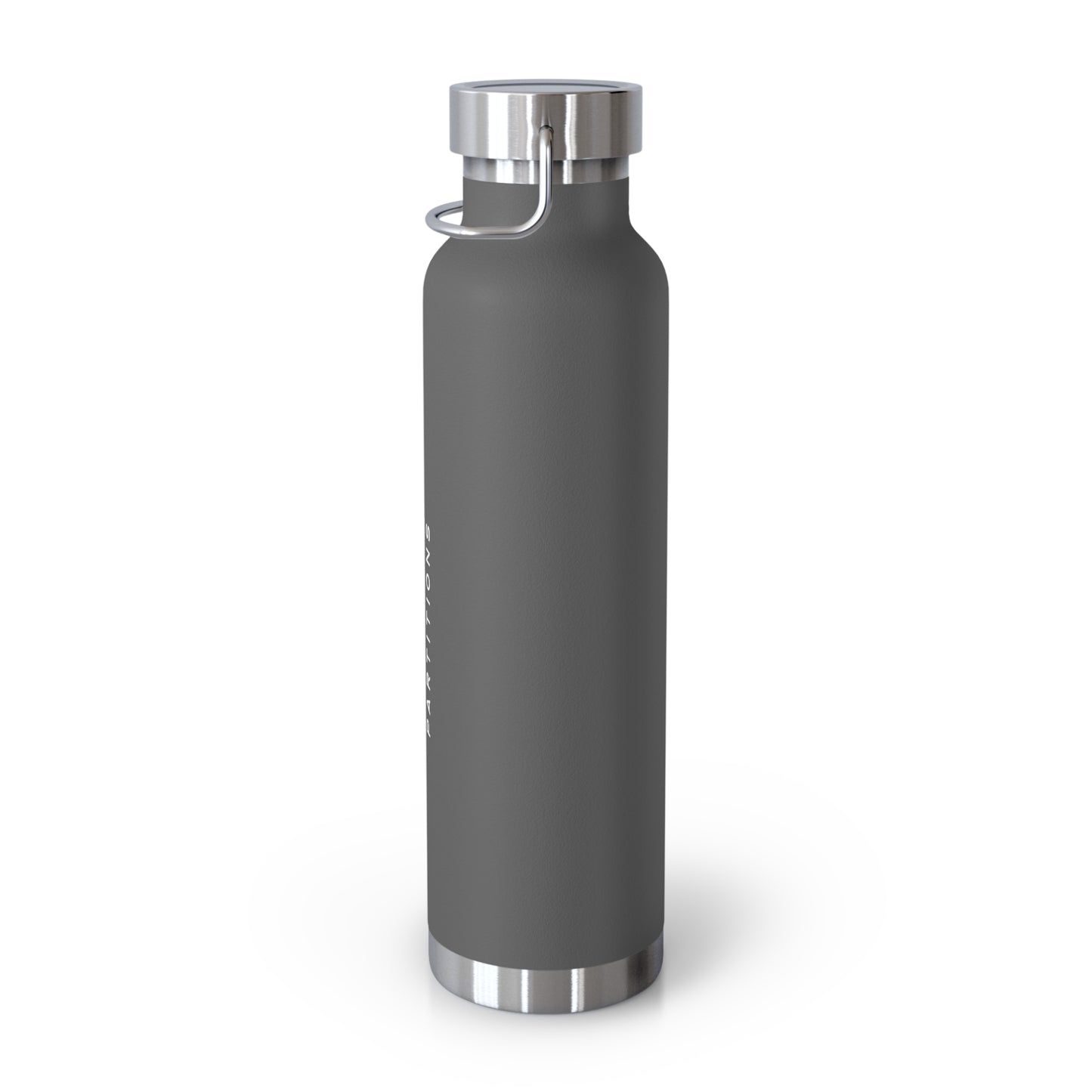 Copper Vacuum Insulated Bottle, 22oz - Fast Partitions