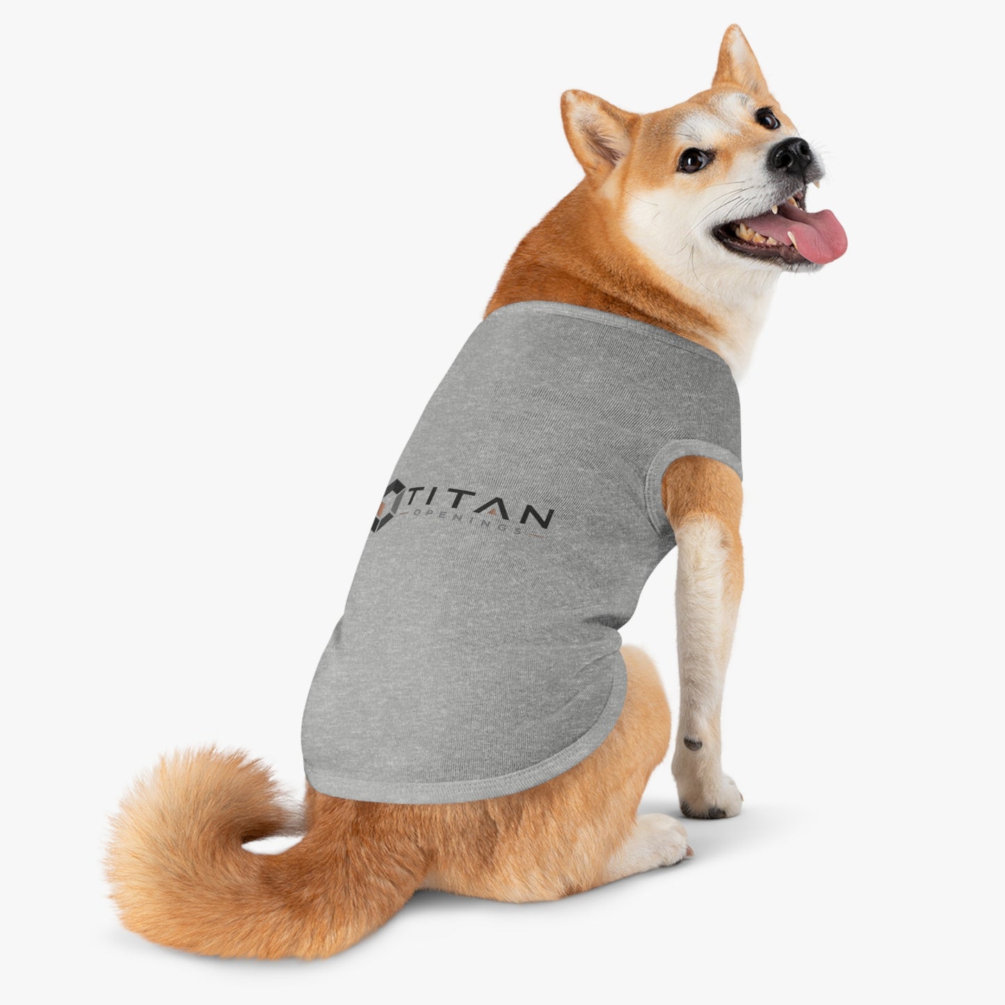 Pet Tank Top - Titan