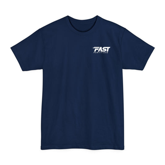 Unisex Tall Beefy-T® T-Shirt - Fast Partitions