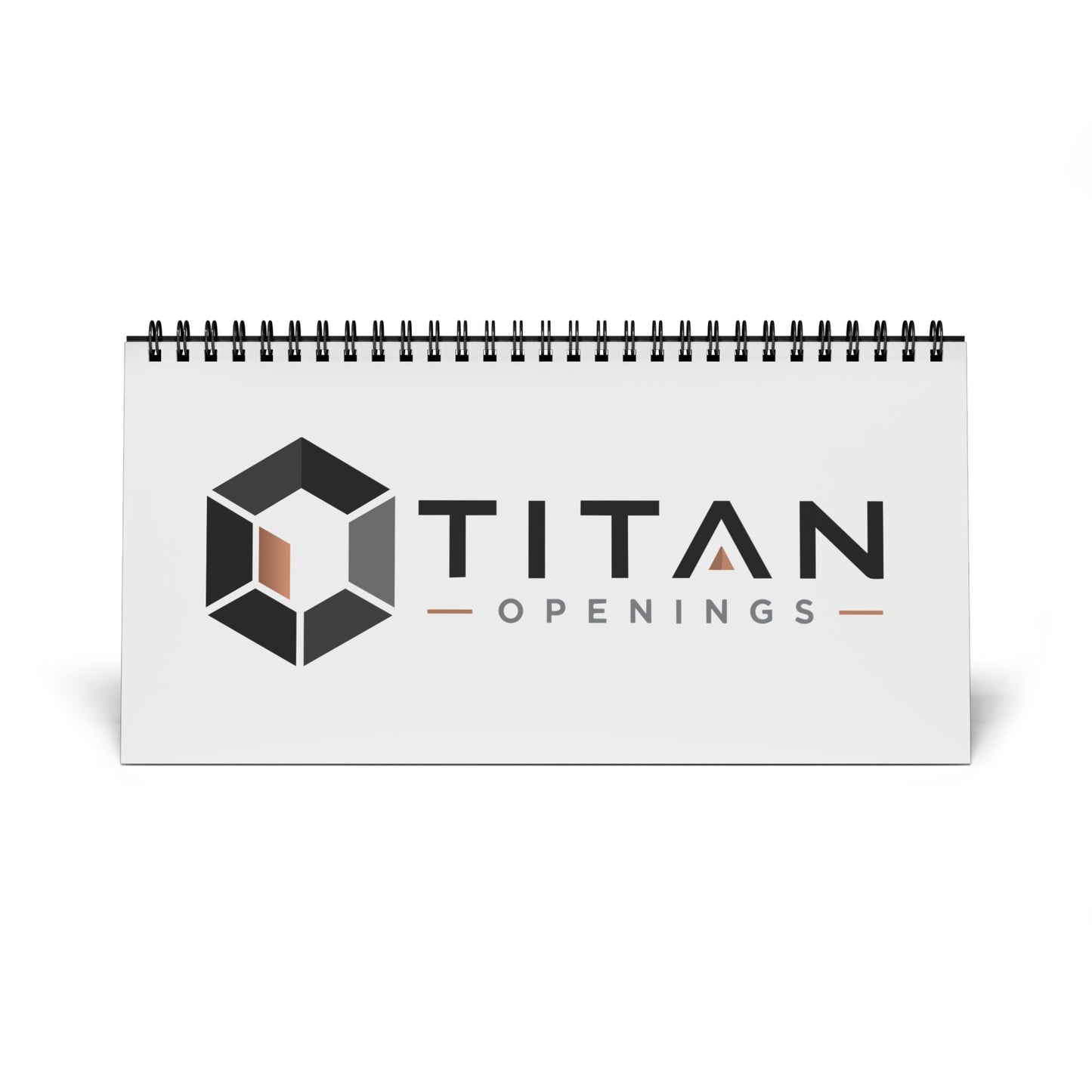 Desktop Calendar (2027 grid) - Titan