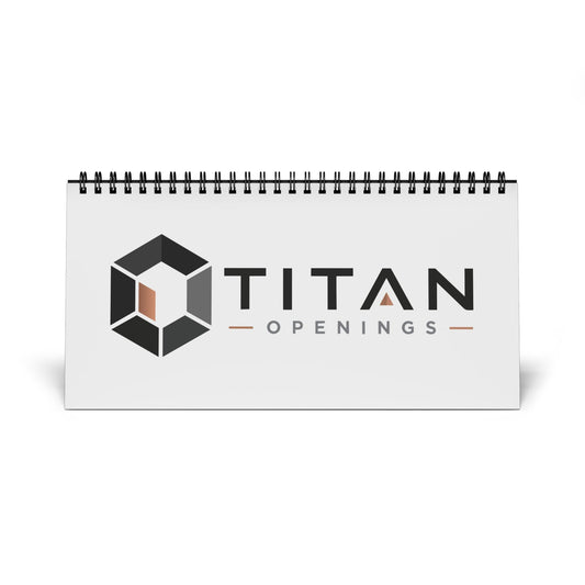 Desktop Calendar (2027 grid) - Titan