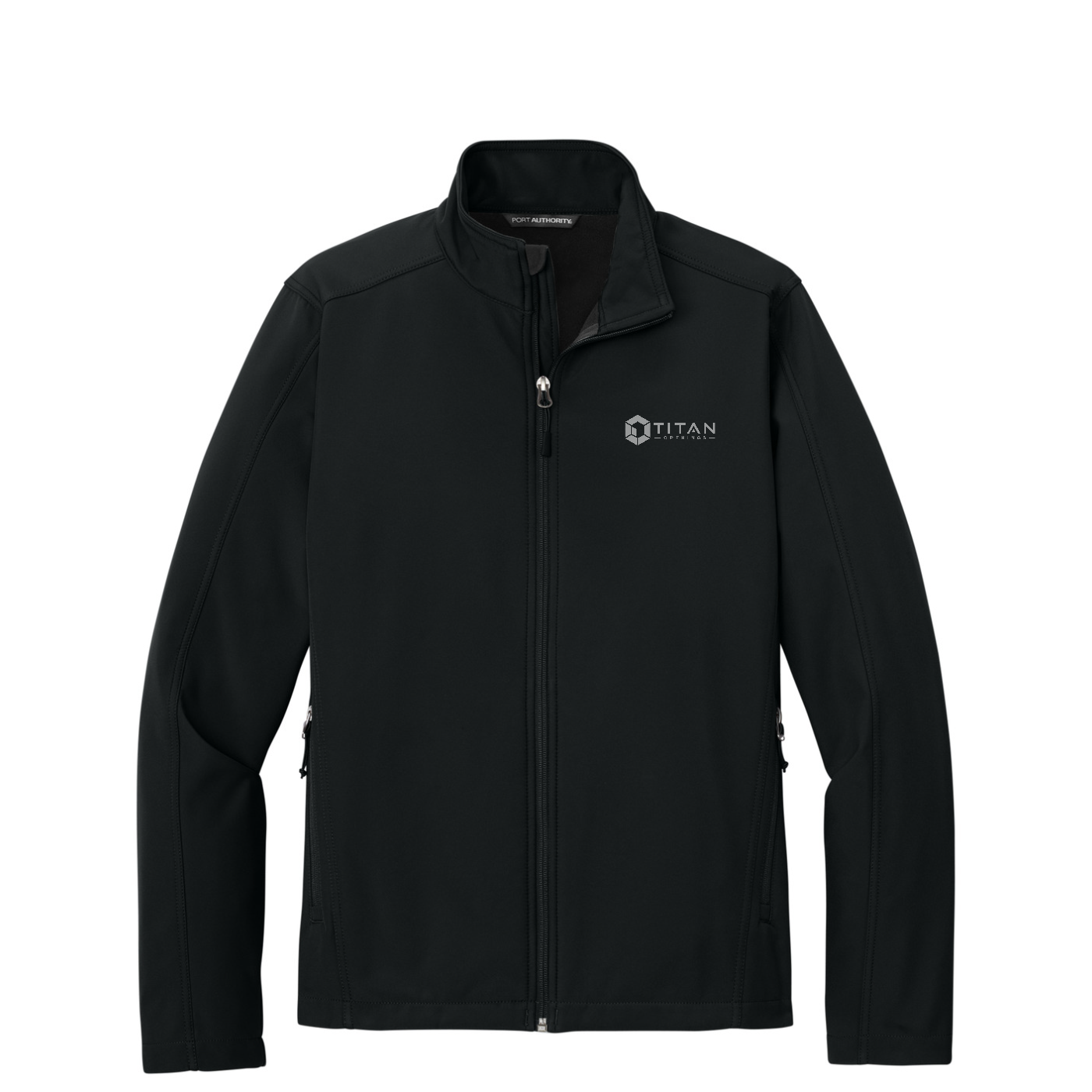 Port Authority Core Soft Shell Jacket — Black