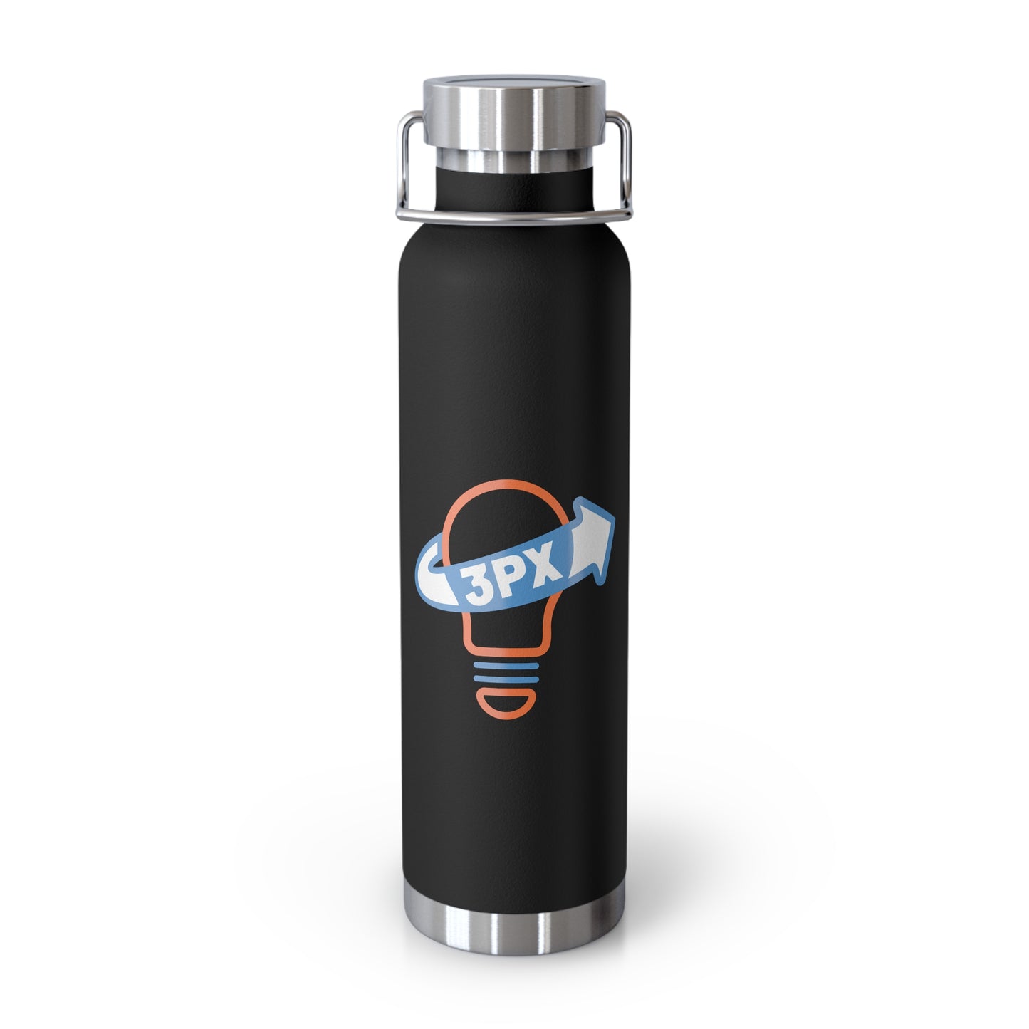 Copper Vacuum Insulated Bottle, 22oz - 3PX