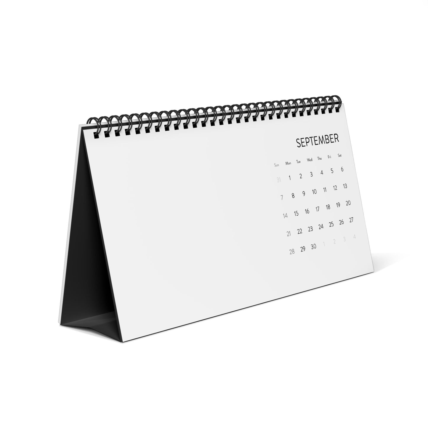 Desktop Calendar (2025 grid) - 3PX