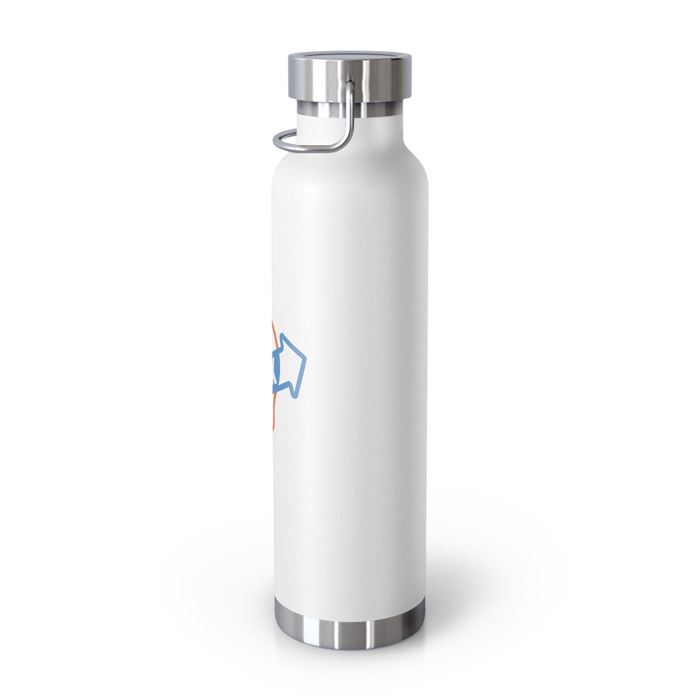 Copper Vacuum Insulated Bottle, 22oz - 3PX