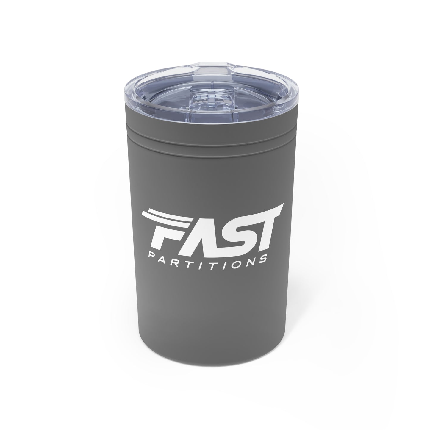 Vacuum Insulated Tumbler, 11oz - Fast Partitions