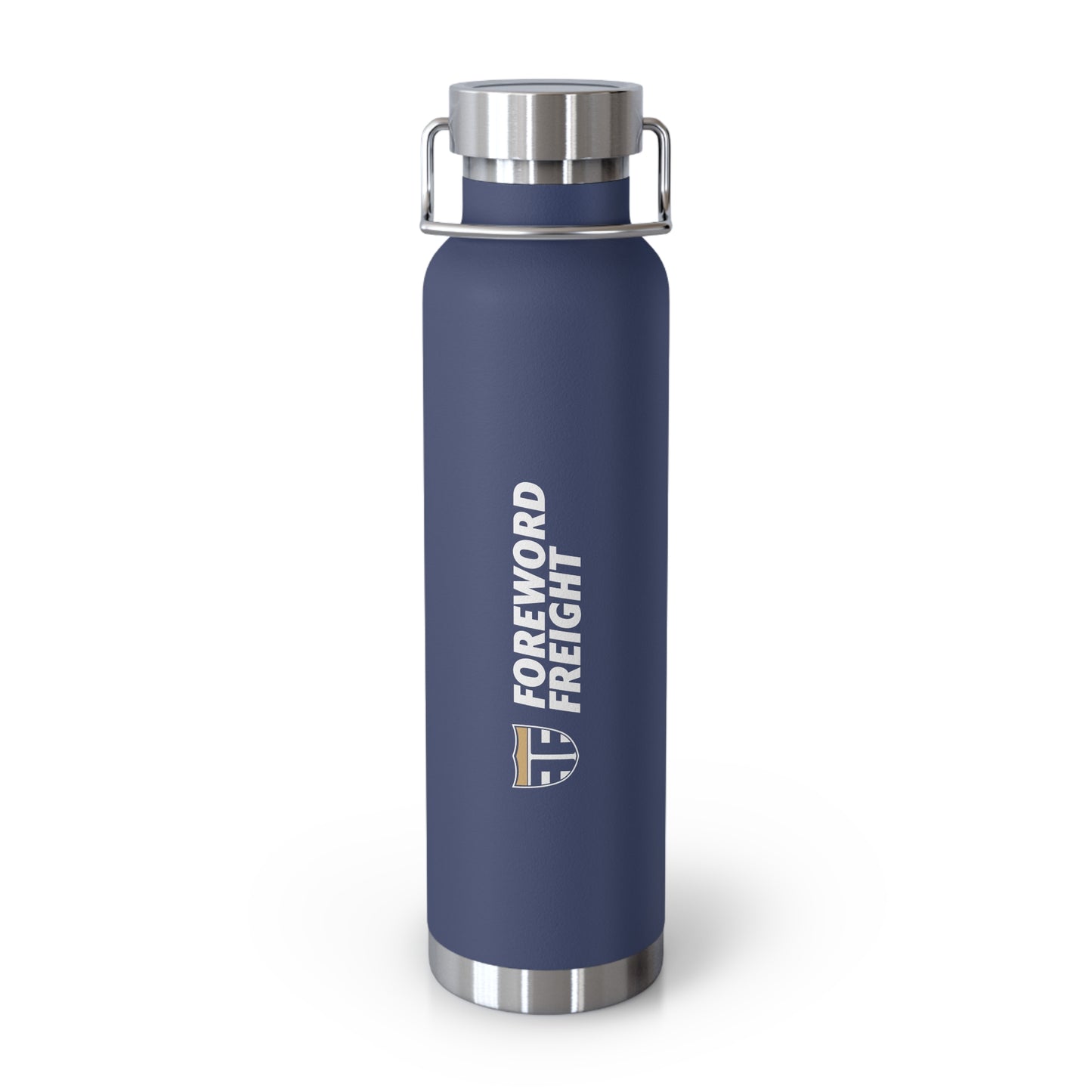 Copper Vacuum Insulated Bottle, 22oz - Foreword Freight