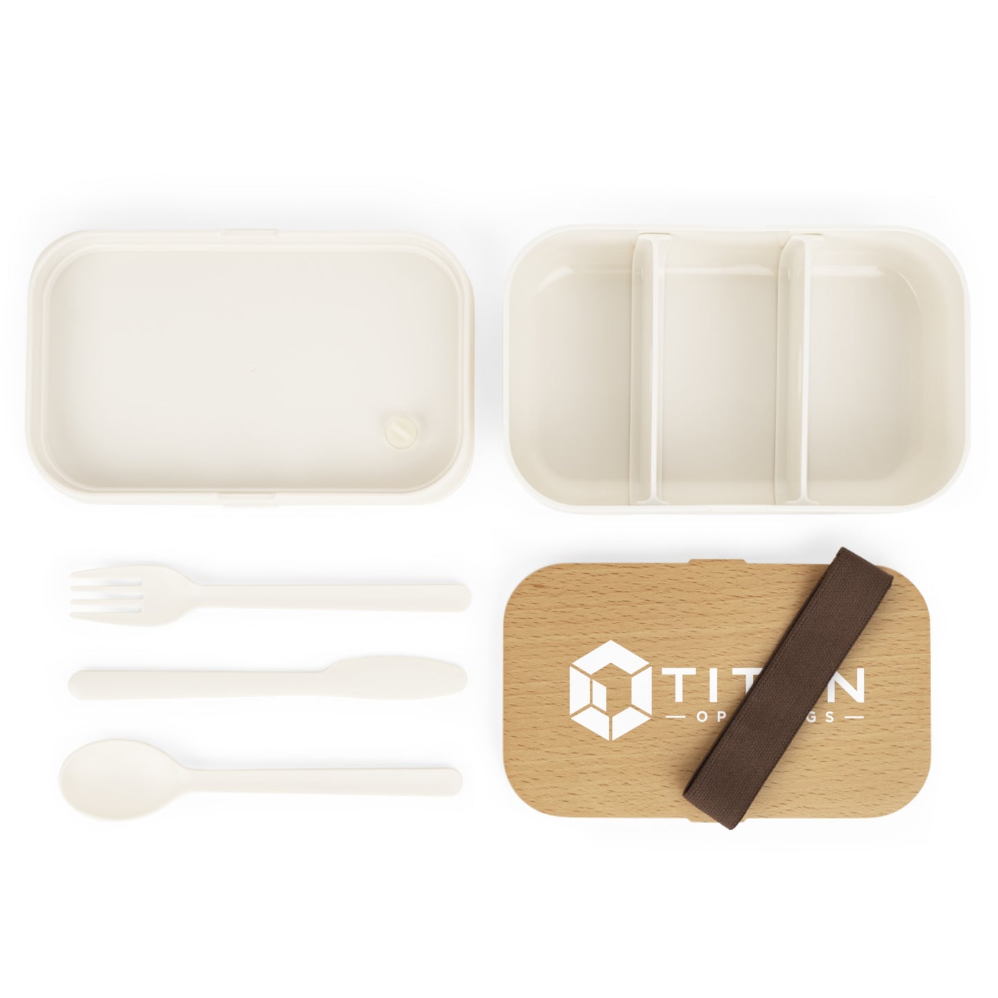 Bento Lunch Box  - Titan