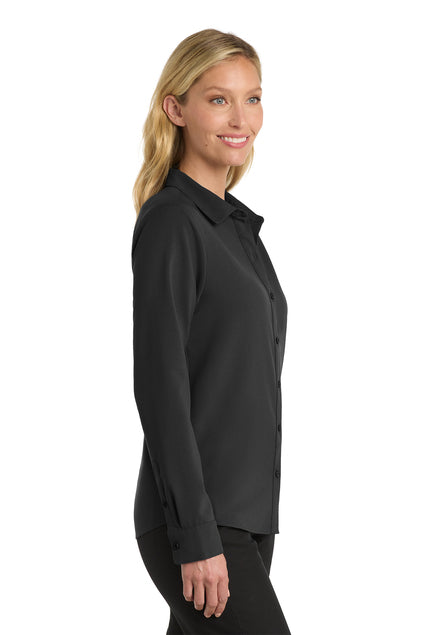 Port Authority® Women's Long Sleeve Performance Staff Shirt - CDF