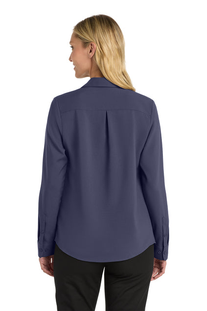 Port Authority® Women's Long Sleeve Performance Staff Shirt - Foreword Freight