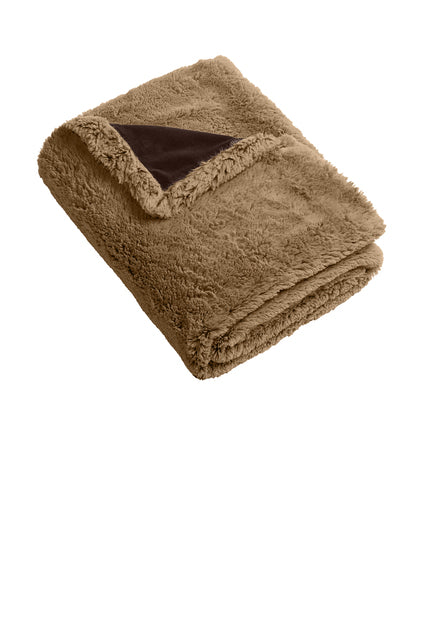 Port Authority® Faux Fur Blanket