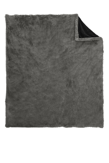 Port Authority® Faux Fur Blanket - 3PX