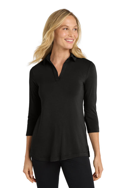 Port Authority® Women's Luxe Knit Tunic Brand Logo - CDF