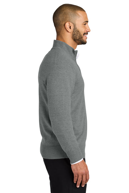 Port Authority® Easy Care 1/4-Zip Sweater - 3PX