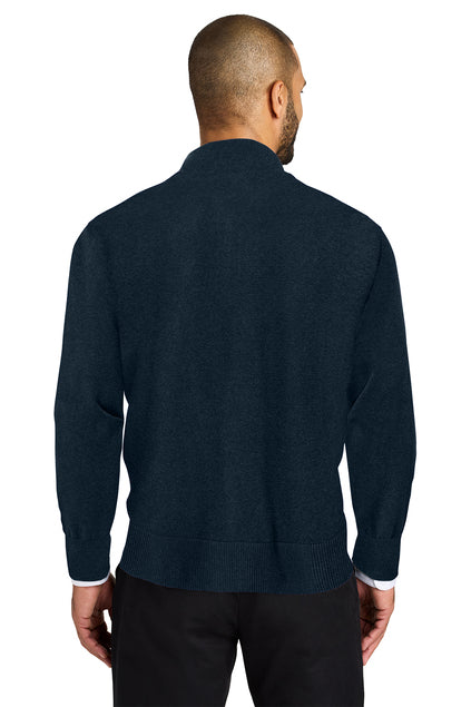 Port Authority® Easy Care 1/4-Zip Sweater - Fast Partitions